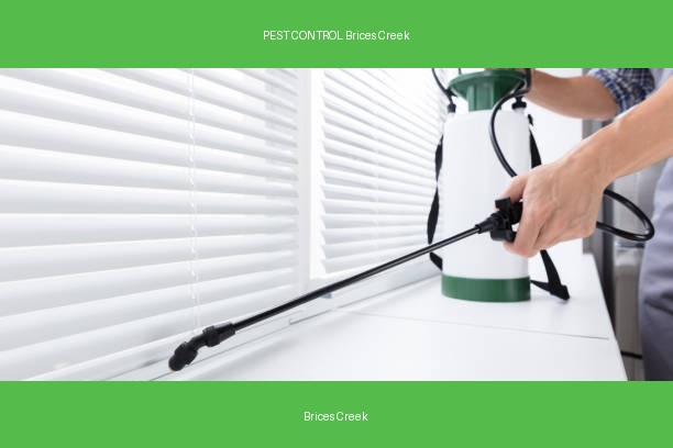 PEST CONTROL Brices Creek